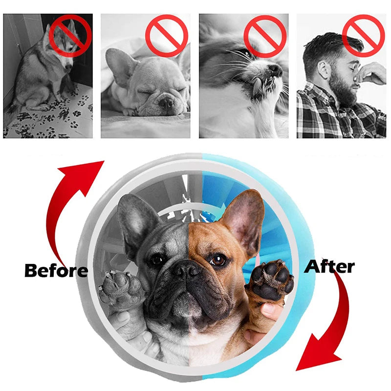 Portable Dog Paw Cleaner Cup Brush 2 in 1 Safe Soft Silicone Pet Claw Foot Washer Efficient Cleaning Tools Outdoors