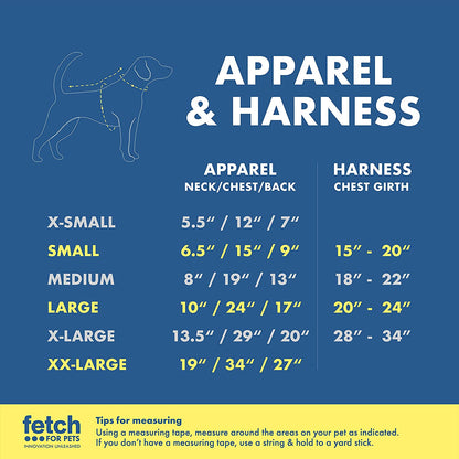 Spongebob Squarepants for Pets Dog Harness for Medium Dogs | No Pull Dog Harness for Spongebob Fans, Designed with Classic Spongebob Outfit | Soft and Comfortable Medium Dog Apparel